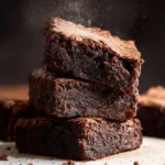 Fudgy Brownies Recipe (one bowl) First Image