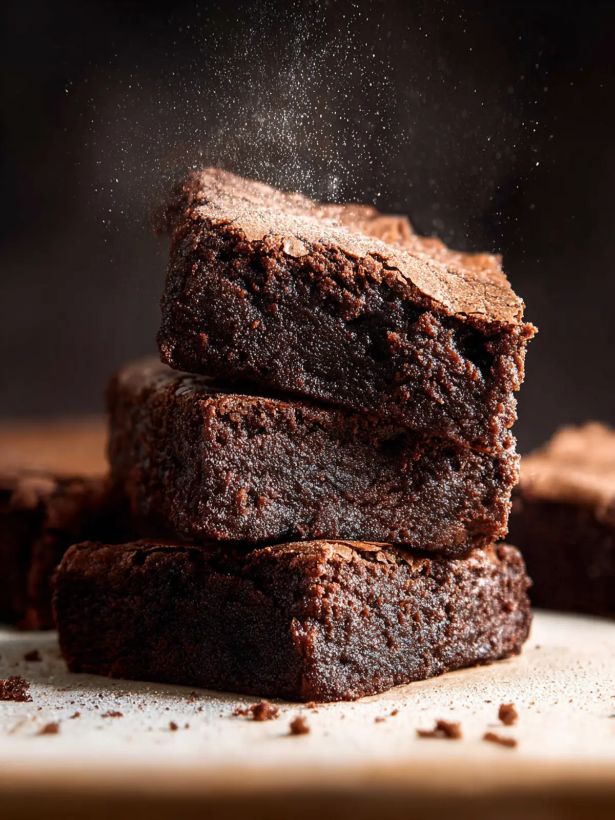 Fudgy Brownies Recipe (one bowl) First Image