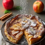 German Apple Pancake First Image