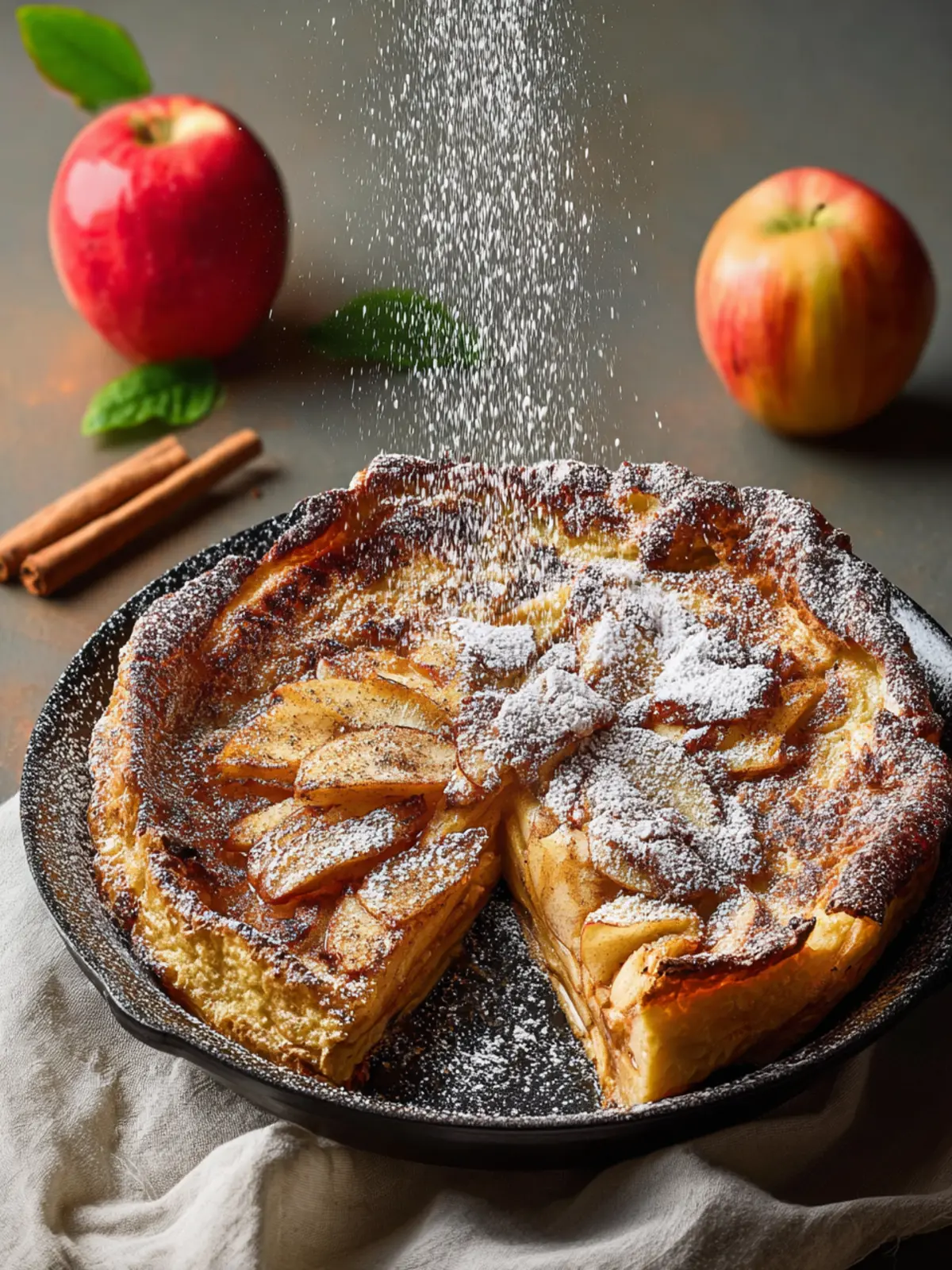German Apple Pancake First Image