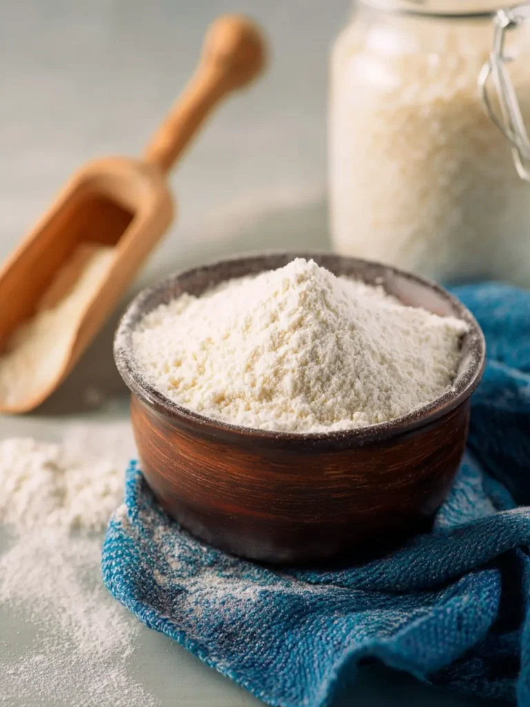 Homemade Rice Flour First Image