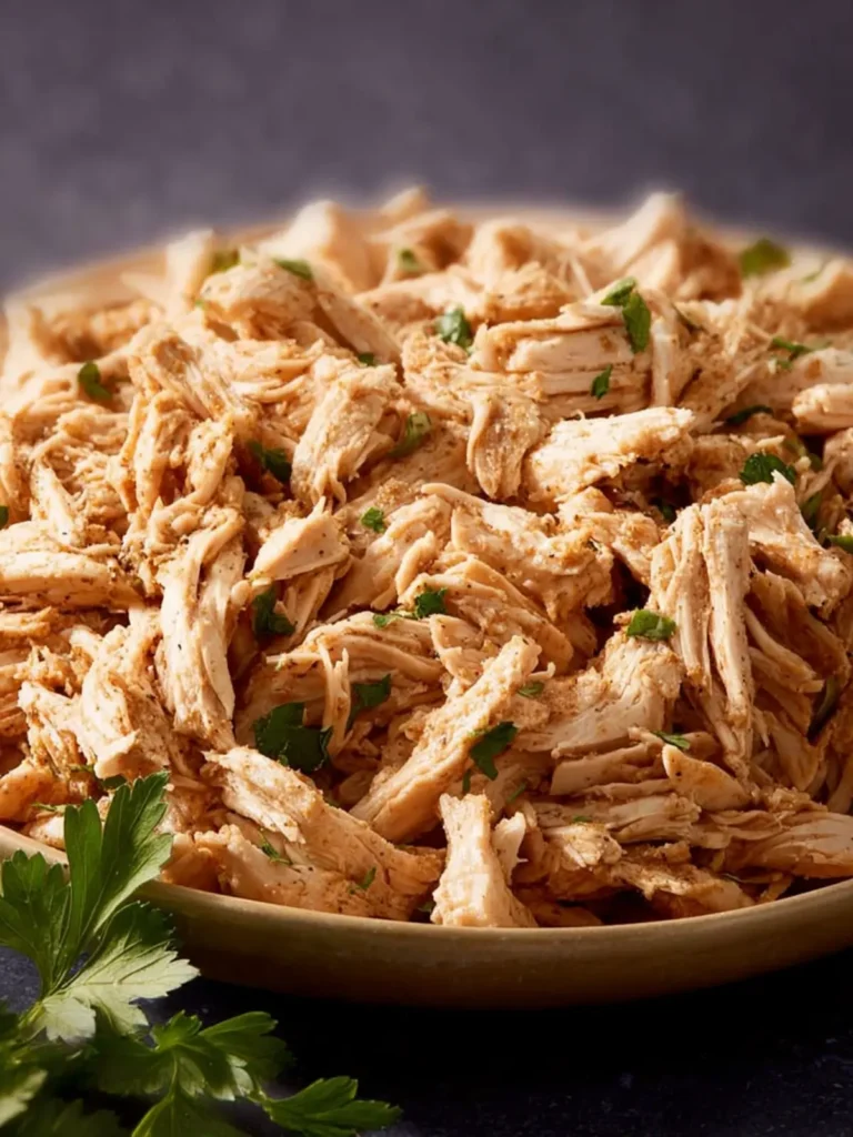 Instant Pot Shredded Chicken First Image