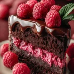 Irresistible Chocolate Raspberry Cake Recipe for Every Occasion First Image