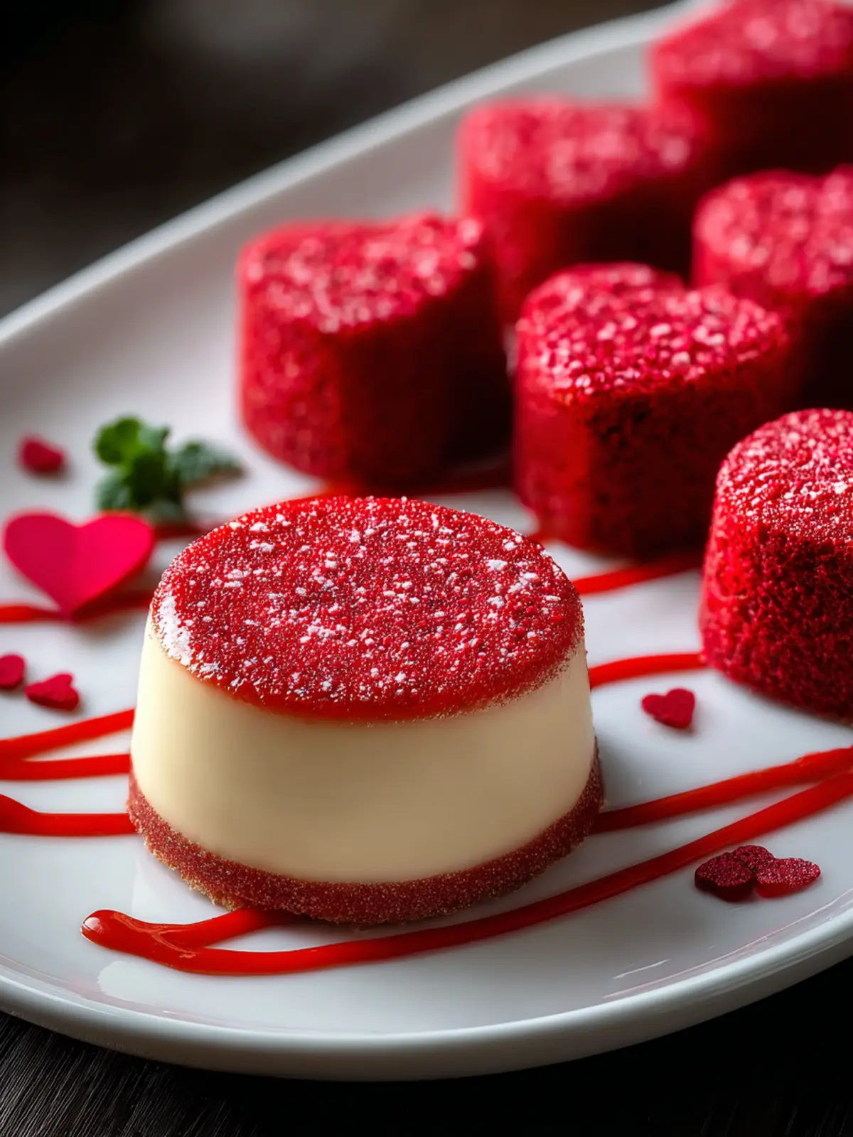 Irresistible Soft Cake Pucks First Image