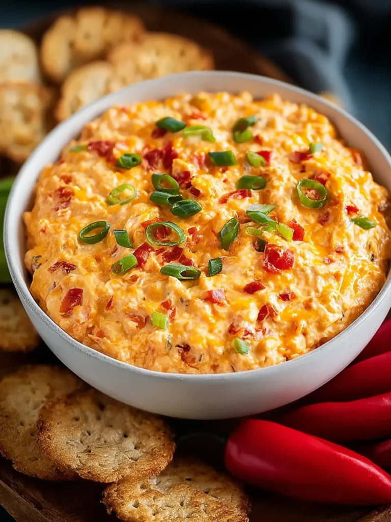 Irresistible Super Bowl Pimento Cheese Dip Recipe First Image