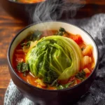 Low Calorie Cabbage Fat Burning Soup First Image