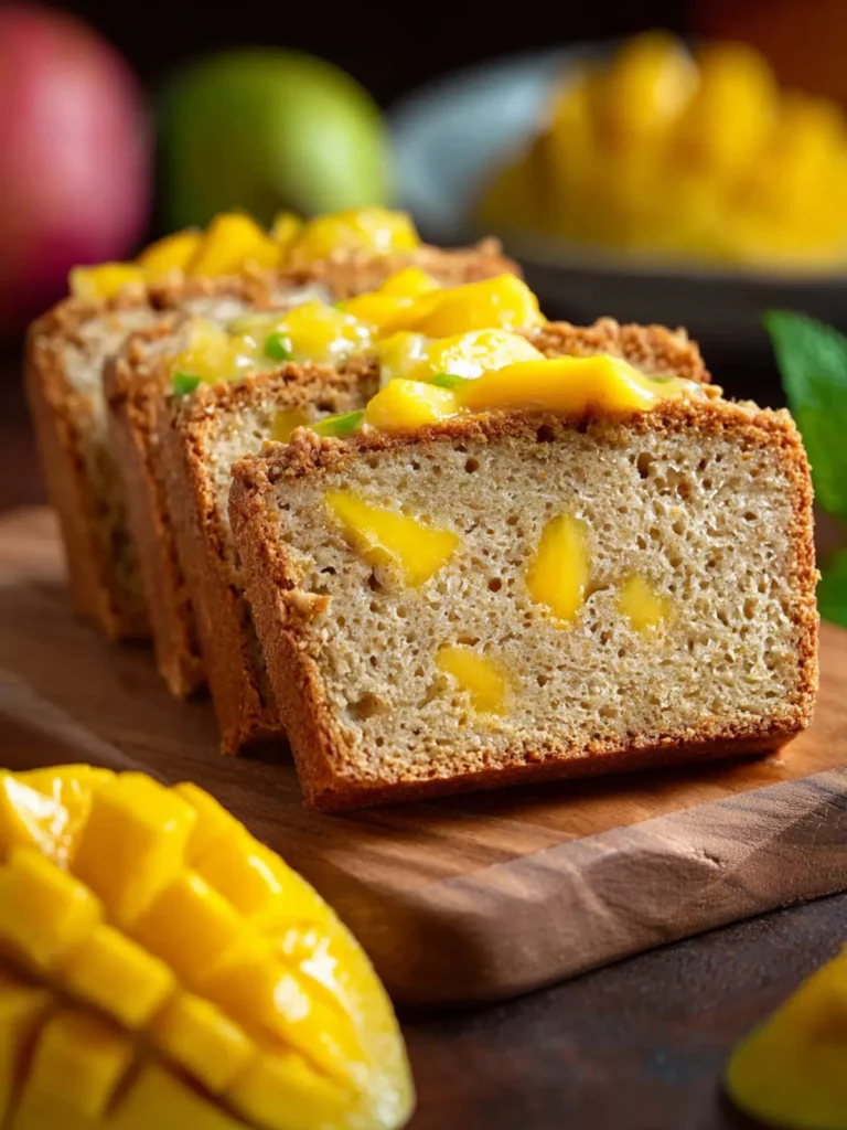 Mango Bread First Image