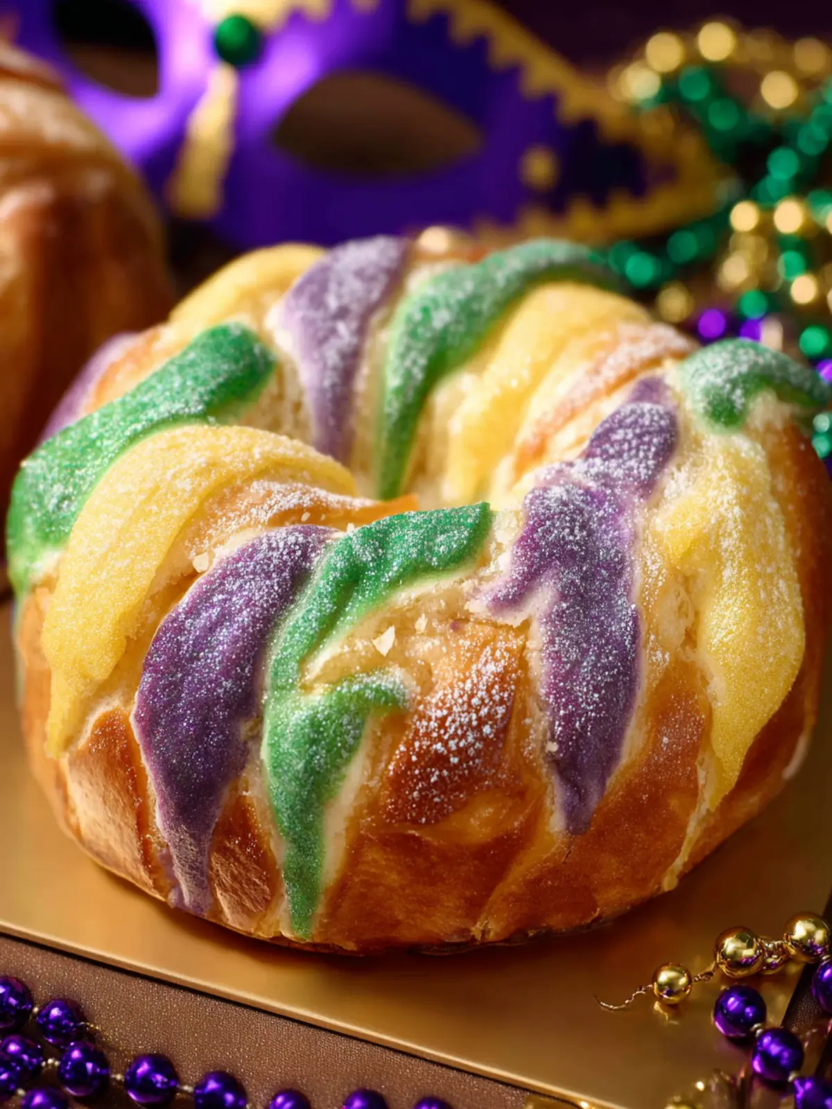Mini King Cake First Image