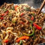 Mongolian Ground Beef First Image