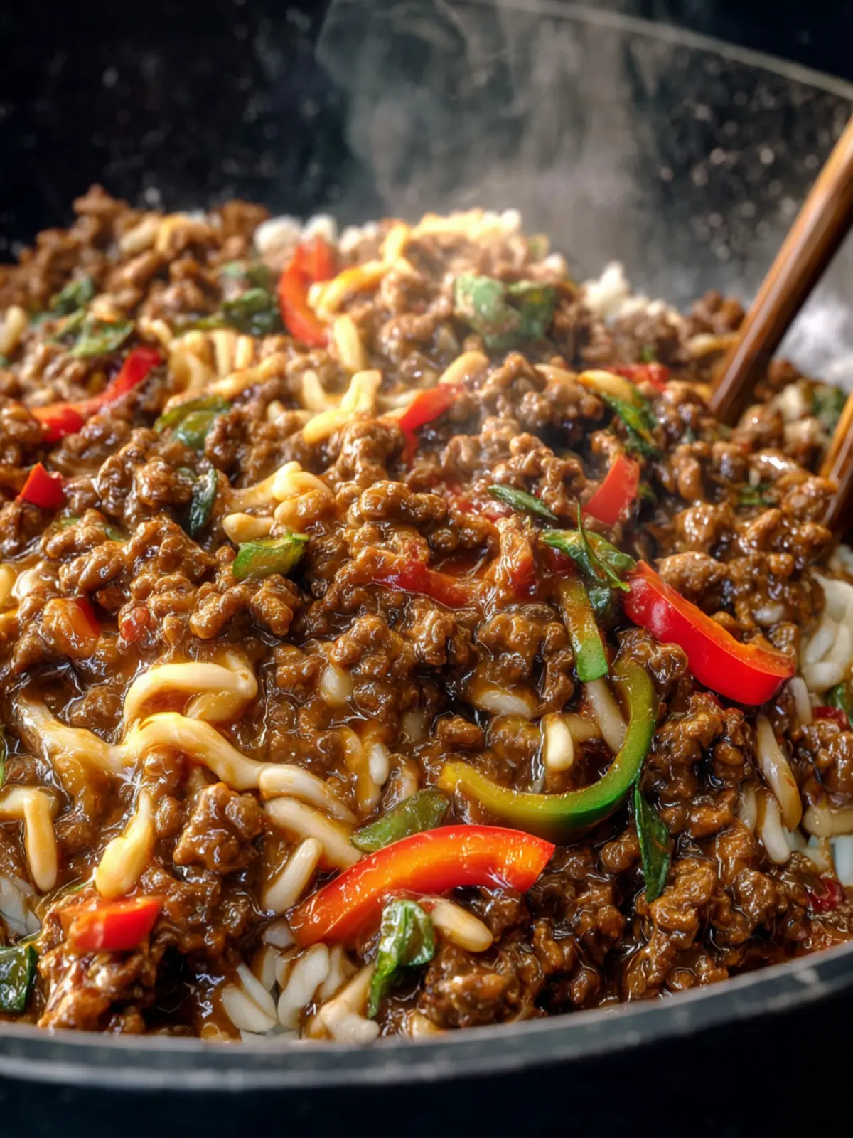 Mongolian Ground Beef First Image