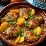 Moroccan Chicken and Orange Tagine First Image