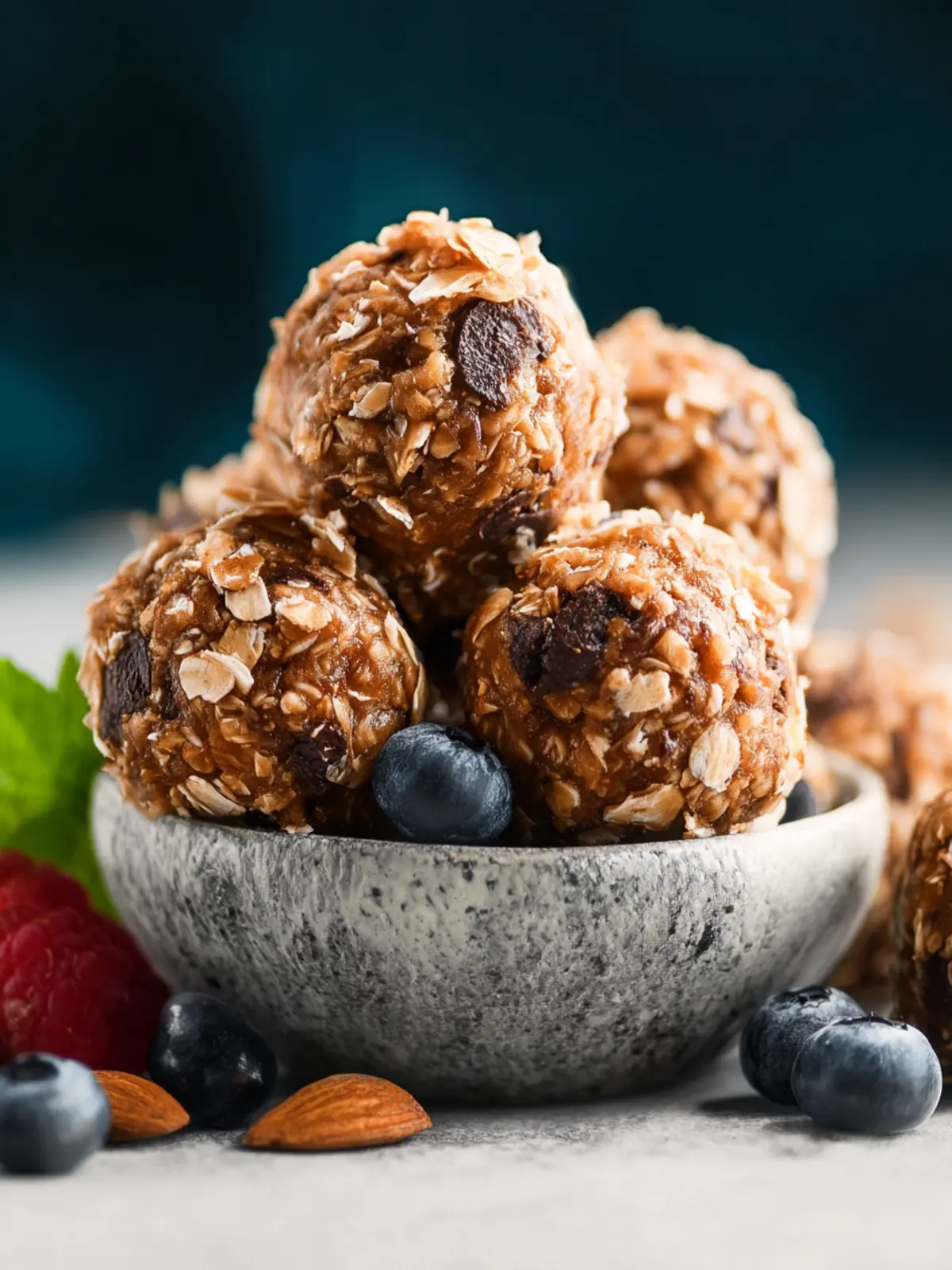 No-Bake Protein Balls First Image