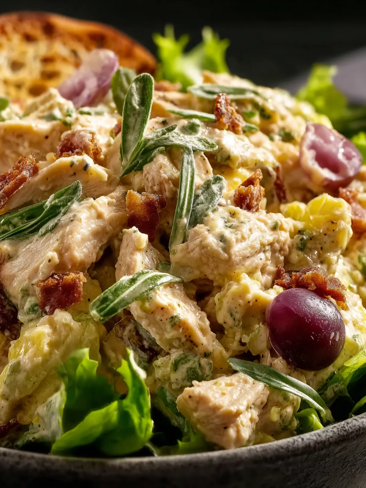 Old-Fashioned Southern Chicken Salad First Image
