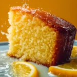 Orange Juice Cake First Image