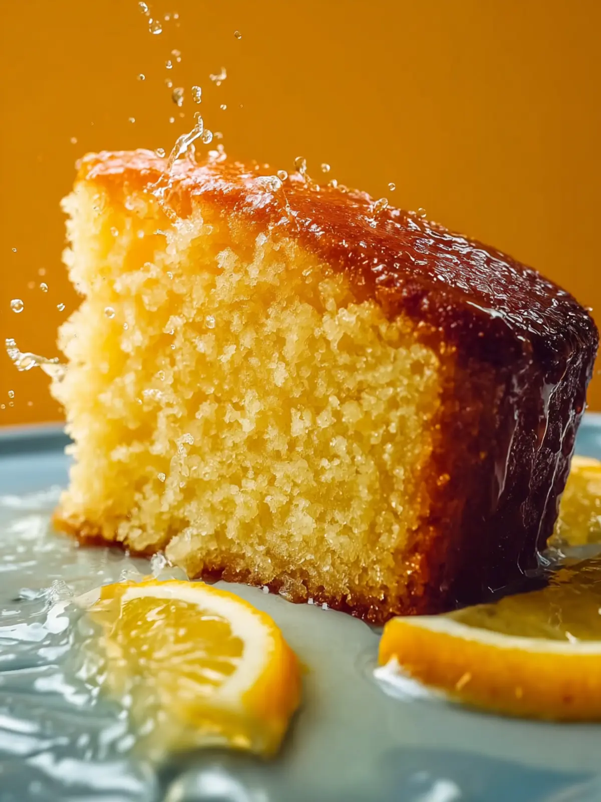 Orange Juice Cake First Image