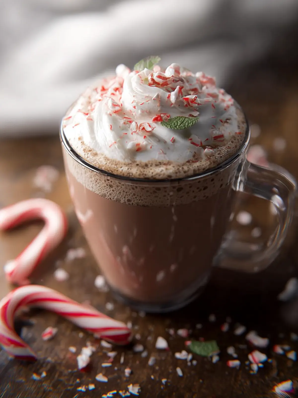 Peppermint Mocha Latte First Image