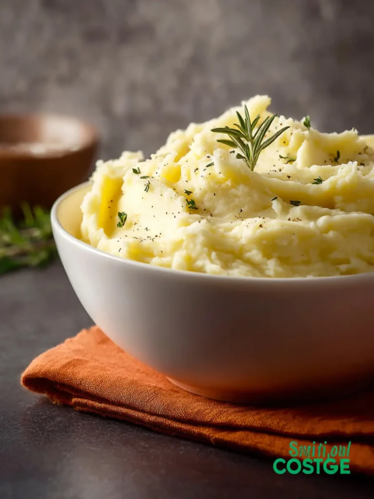 Simple Dairy-Free Mashed Potatoes First Image