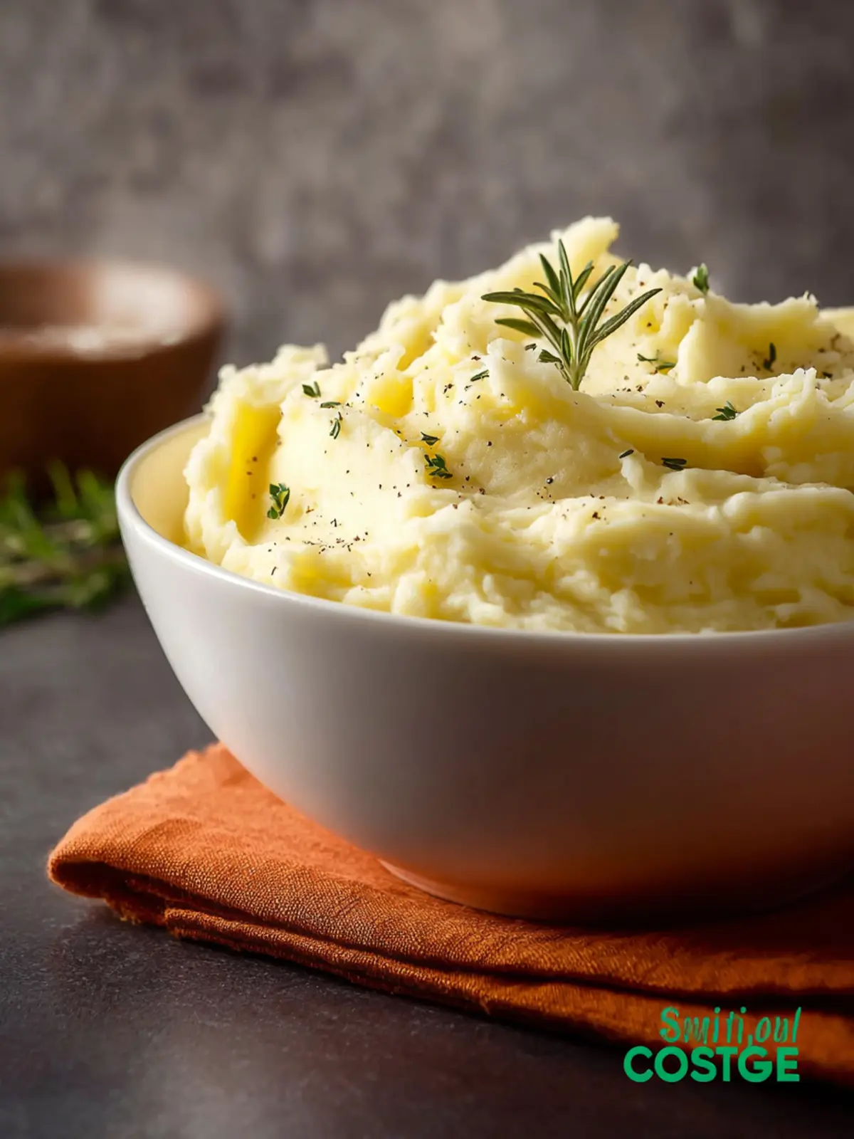 Simple Dairy-Free Mashed Potatoes First Image