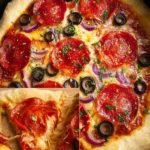 Slow Cooker Pizza First Image