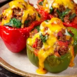 Small Batch Stuffed Peppers First Image