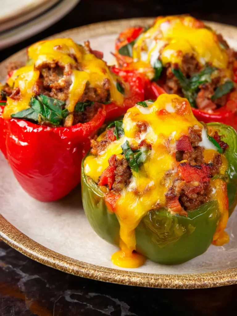 Small Batch Stuffed Peppers First Image