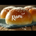 Soft Coconut Cream Buns First Image