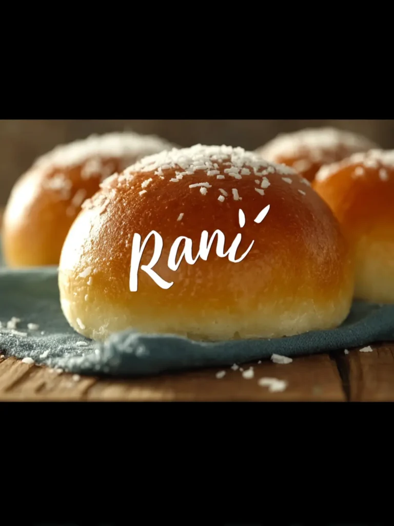 Soft Coconut Cream Buns First Image