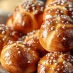 Soft Pretzel Bites Recipe First Image