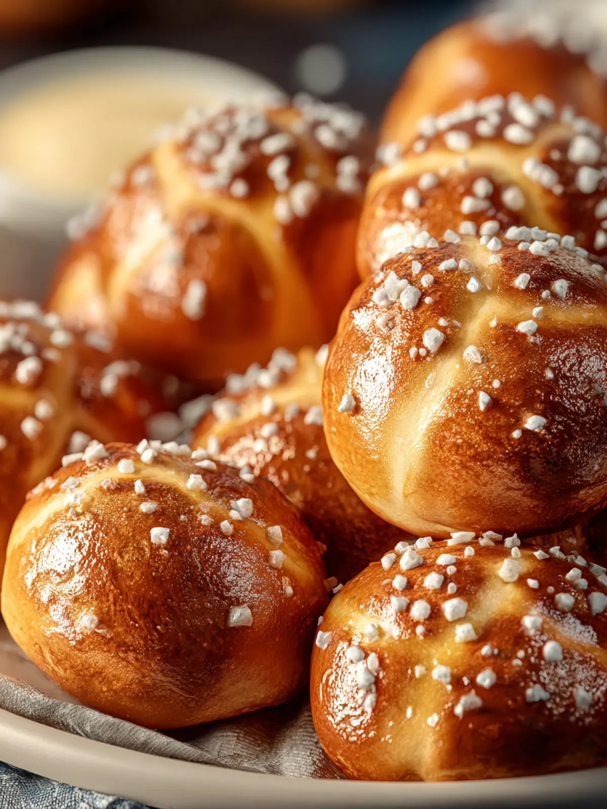 Soft Pretzel Bites Recipe First Image