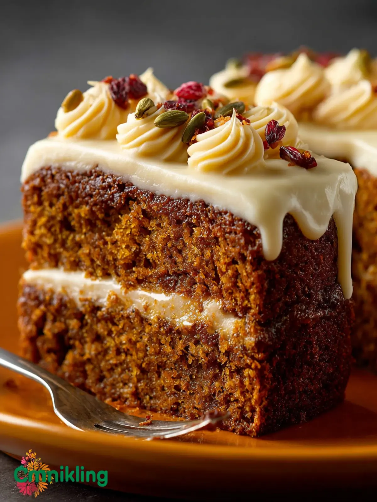 Super Moist Spice Cake First Image