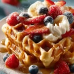 The Best Protein Waffles for a Cozy, Energizing Breakfast First Image