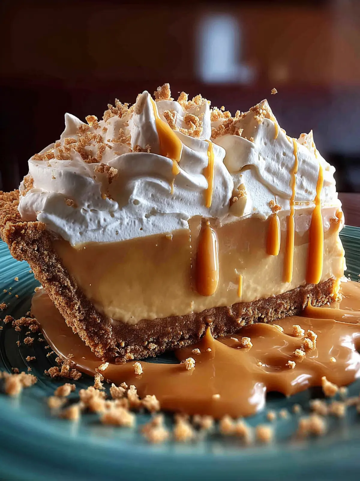 Butterscotch Heaven Pie Delight First Image
