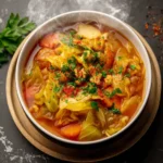 Instant Pot Cabbage Soup First Image