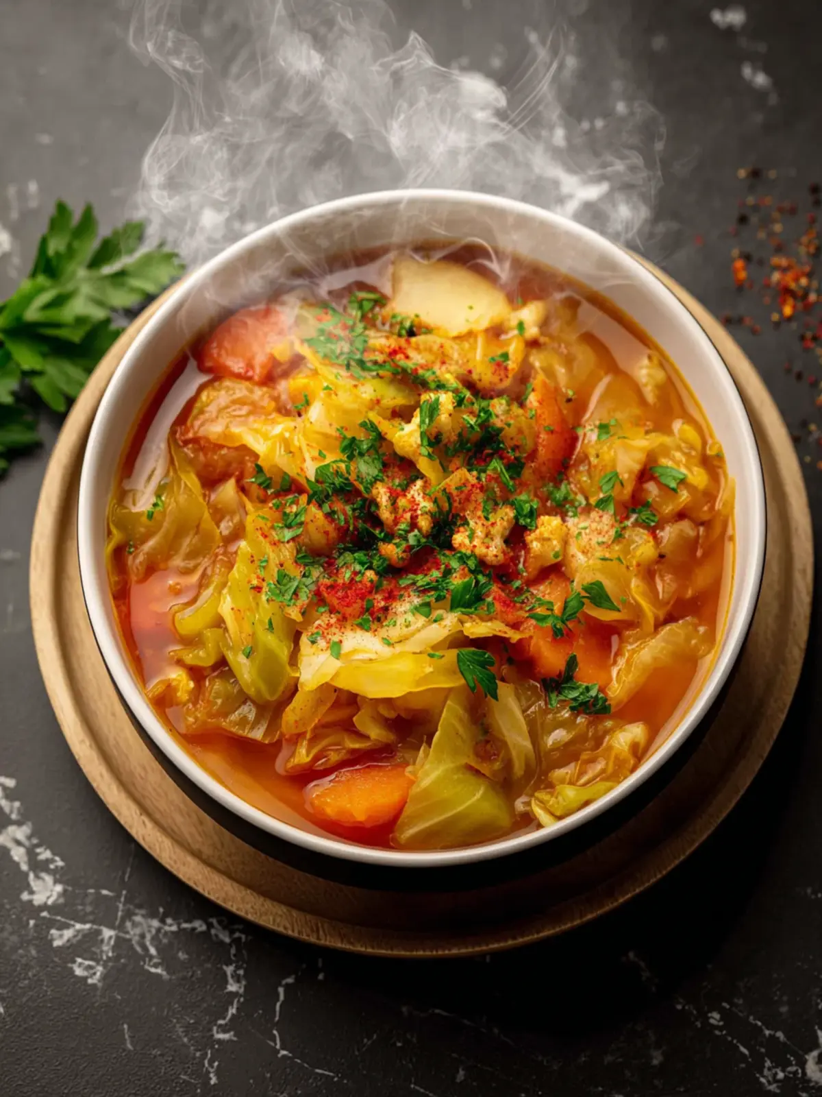 Instant Pot Cabbage Soup First Image