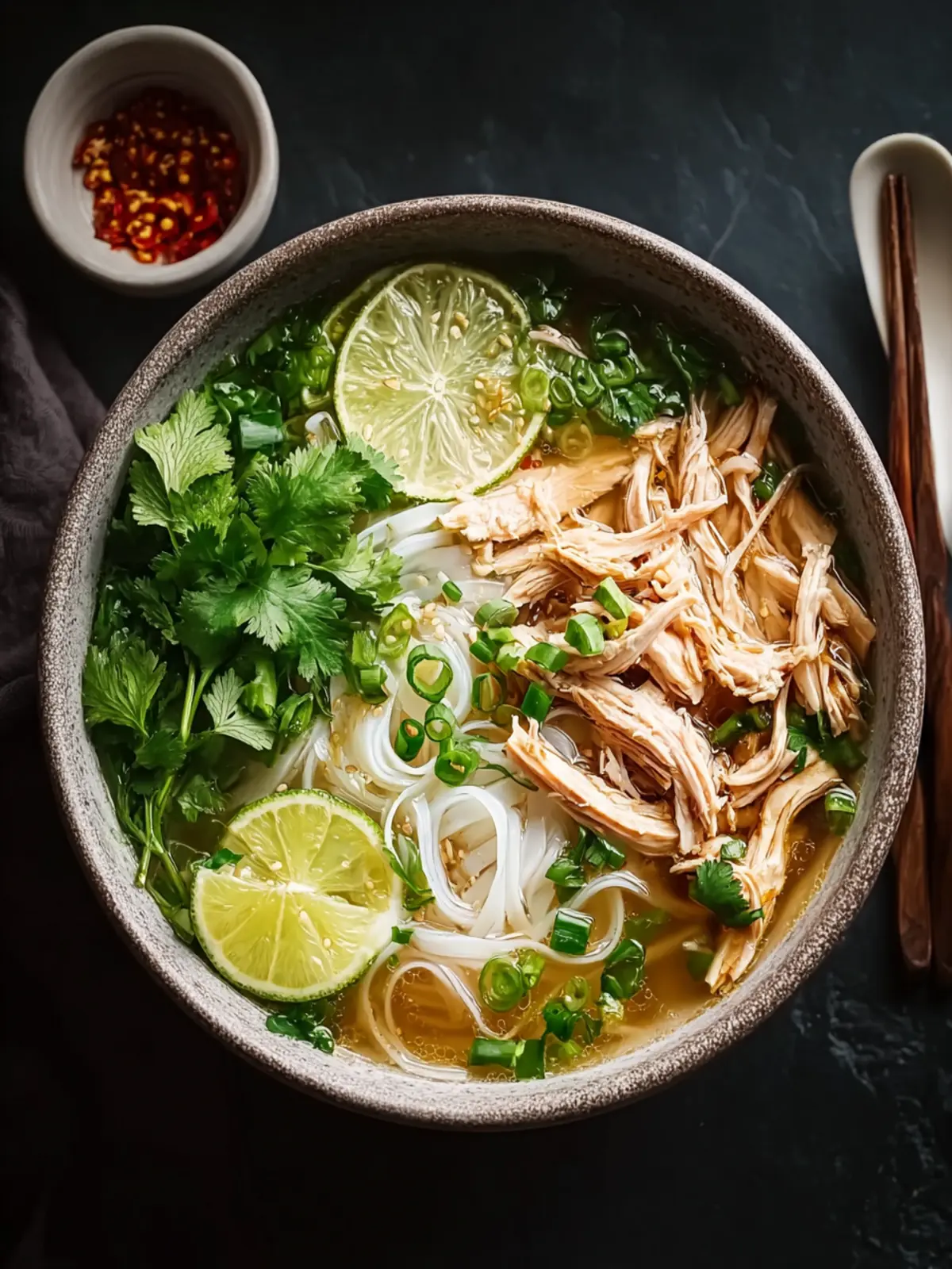 Rotisserie Chicken Pho First Image