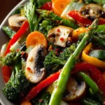 Quick Healthy Sautéed Vegetables: Flavorful Nutritious Side First Image