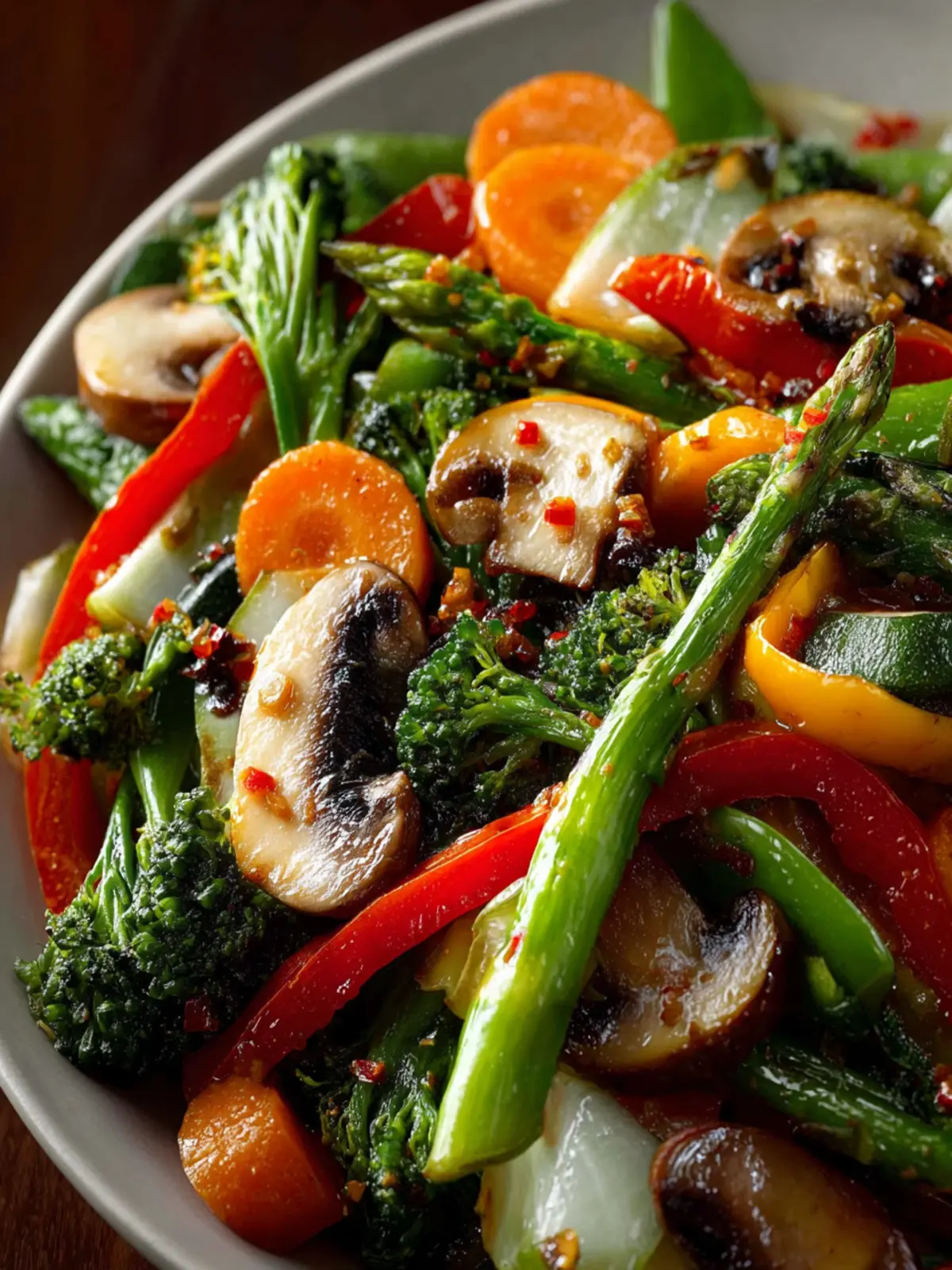 Quick Healthy Sautéed Vegetables: Flavorful Nutritious Side First Image