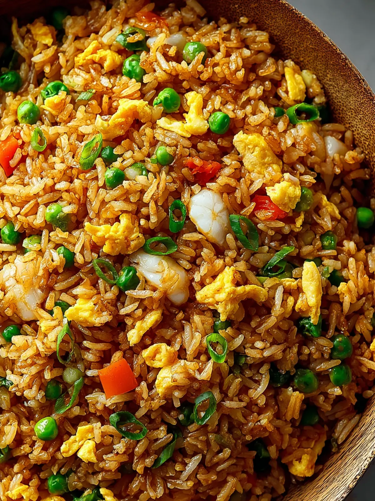 Irresistible Fried Rice Restaurant Style in Just 30 Minutes First Image