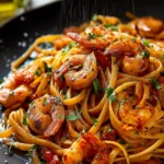 Spicy Cajun Shrimp Pasta Recipe First Image