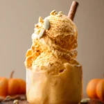 Healthy Pumpkin Ice Cream First Image