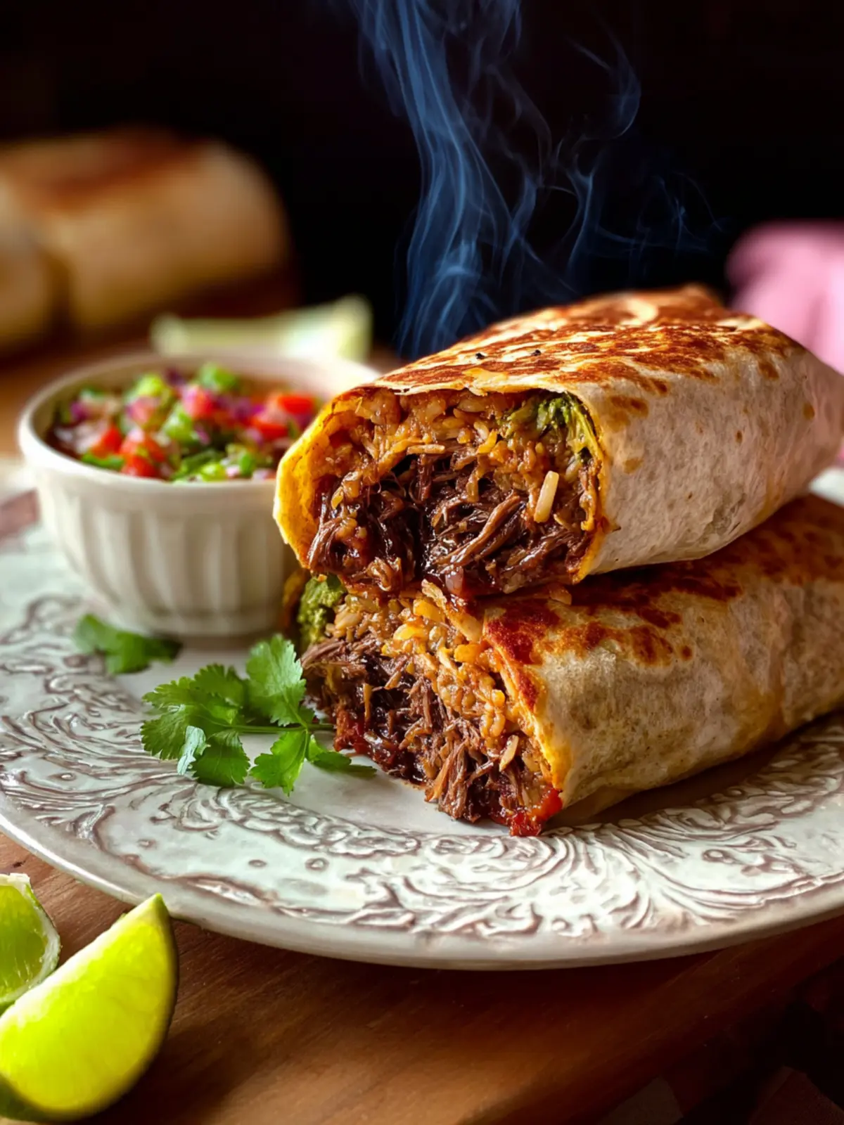 The Ultimate Birria Burritos First Image