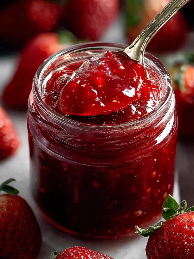 Irresistible Homemade Strawberry Jam Recipe You’ll Love First Image