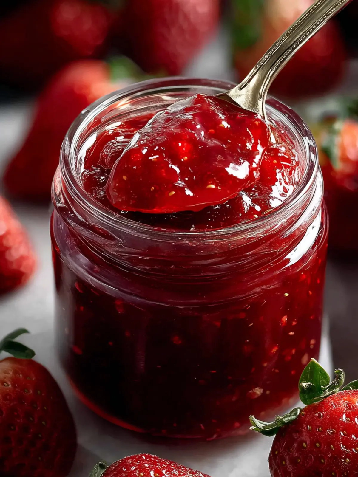 Irresistible Homemade Strawberry Jam Recipe You’ll Love First Image