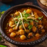 Aloo Chole Recipe First Image