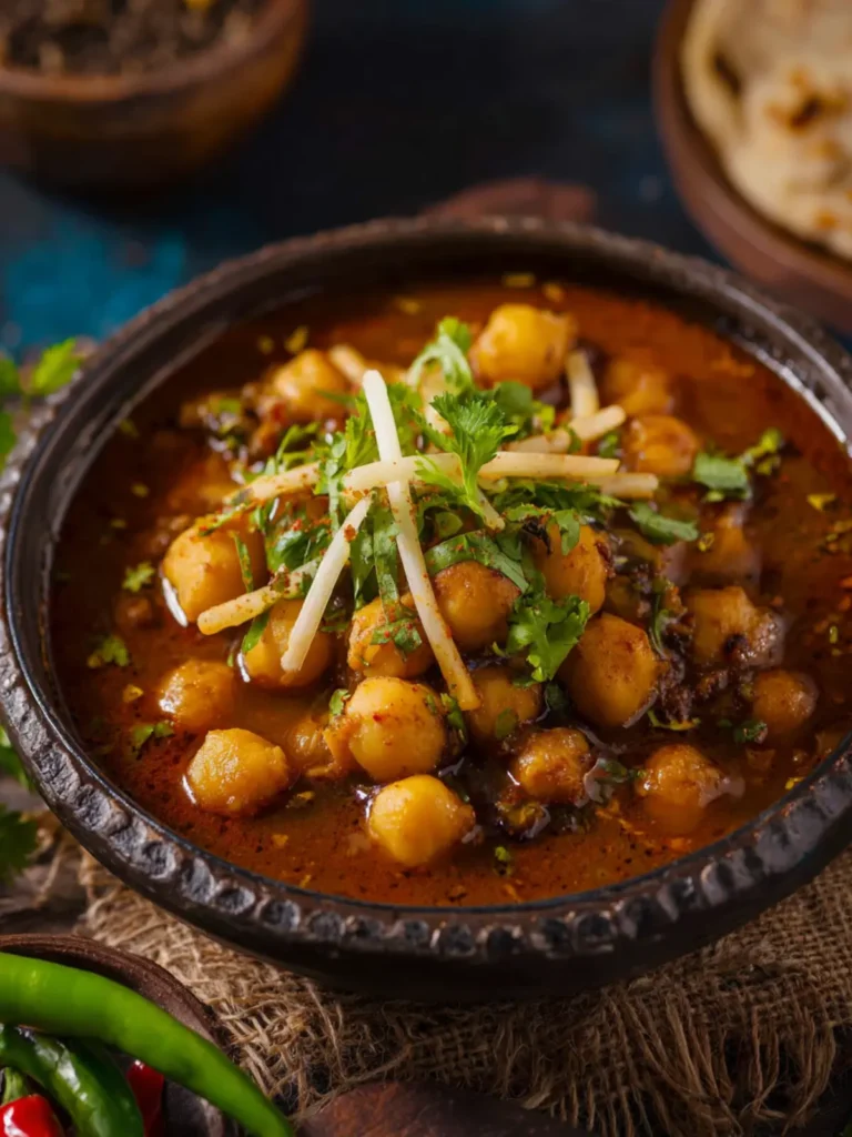 Aloo Chole Recipe First Image