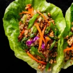 Asian Lettuce Wraps First Image