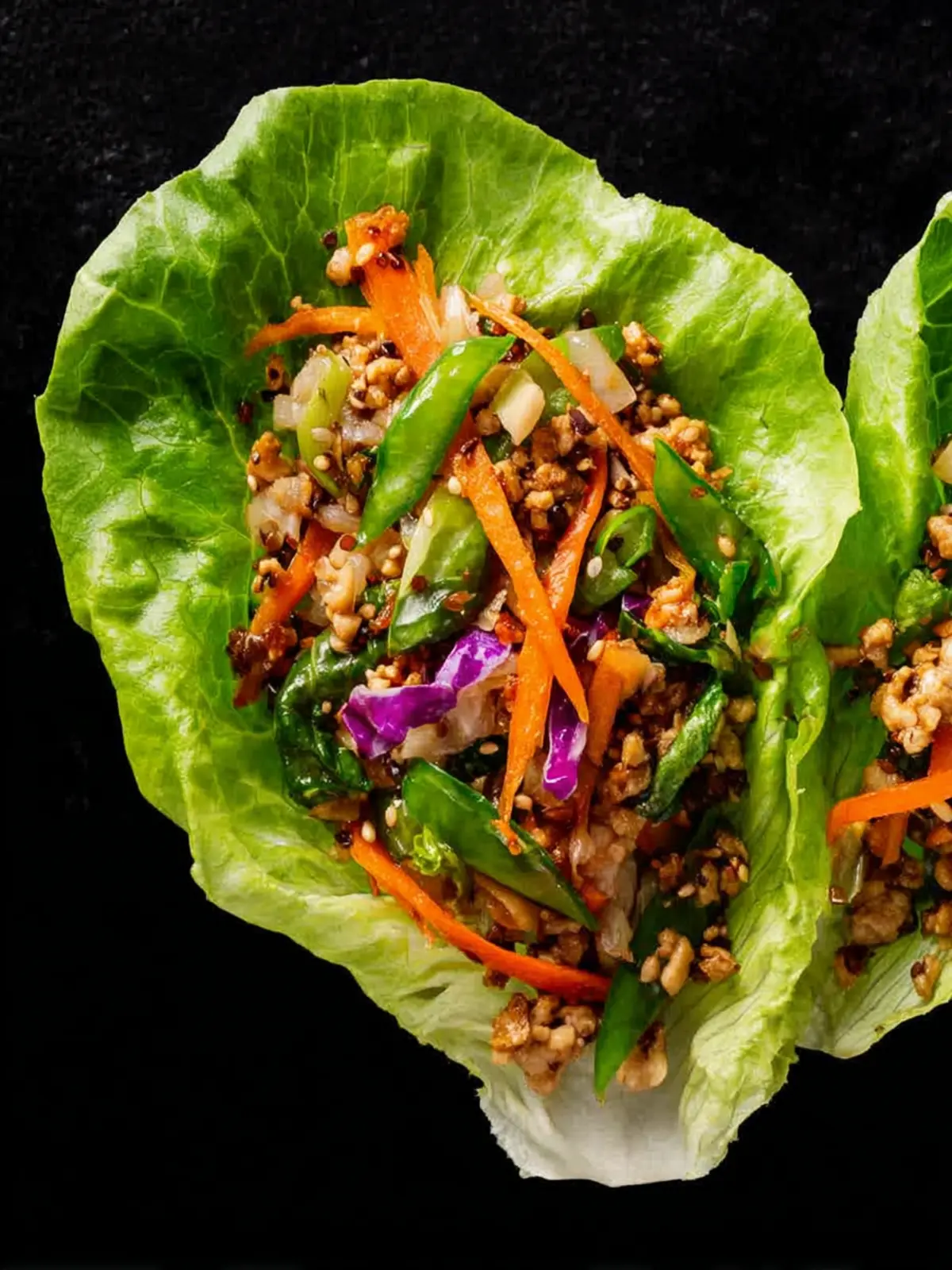 Asian Lettuce Wraps First Image
