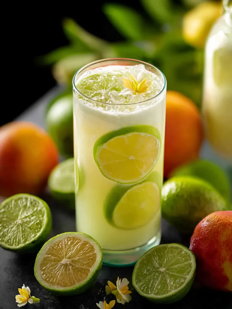 Brazilian Lemonade (Limonada Suíça) First Image