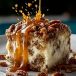 Butter Pecan Praline Poke Cake First Image
