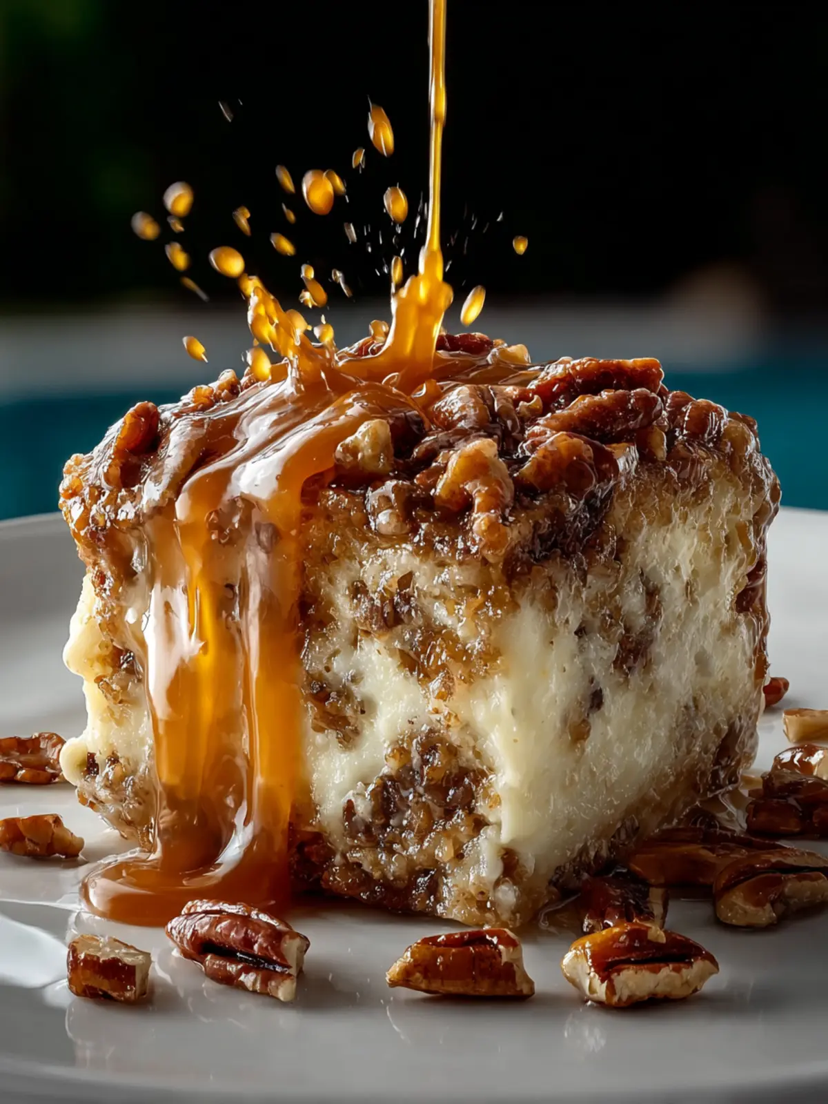 Butter Pecan Praline Poke Cake: Indulgent Comfort in Every Bite